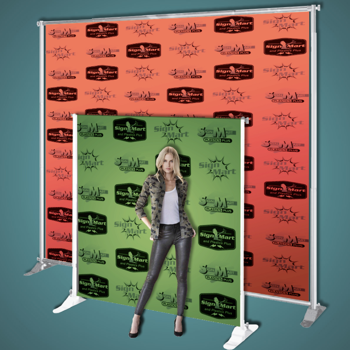 v5.SignMart > Banner Displays > SignMart DisplayRite Conversion Kit